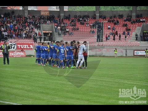 Izvještaj: FK Sloboda - FK Željezničar 2:2 (FULL HD)