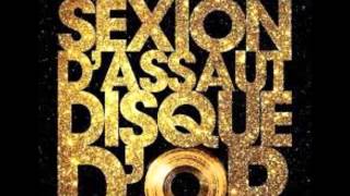 Sexion D&#39;assaut Disque d&#39;or