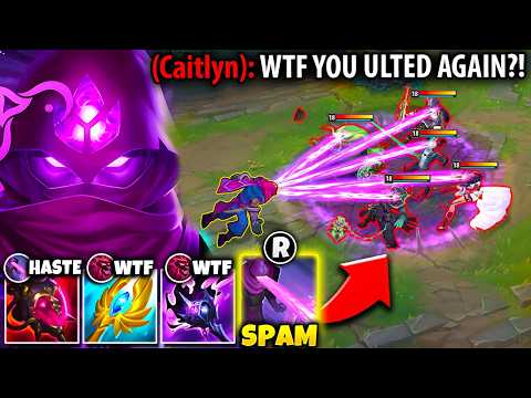 MALZAHAR WITH 250 ABILITY HASTE IS JUST PLAIN EVIL (SPAM ULT 5 TIMES A MINUTE)