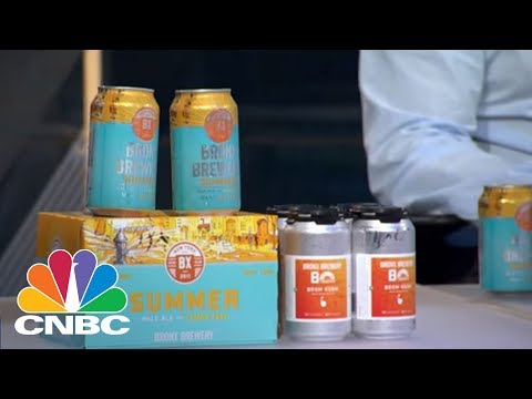 Bronx Brewery's Damian Brown On The Business Of Craft Beer | CNBC