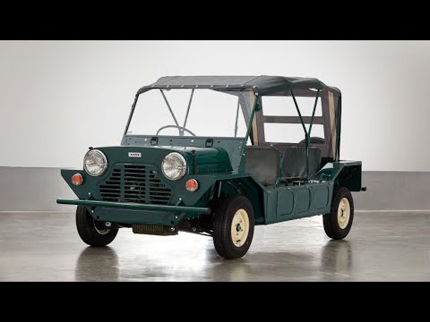 Der Offroad-Mini – Mini Moke