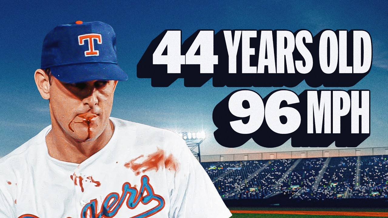 NO-HITTER at age 44?!? How Nolan Ryan did the impossible | Stories You Wouldn't Believe (SYWB)