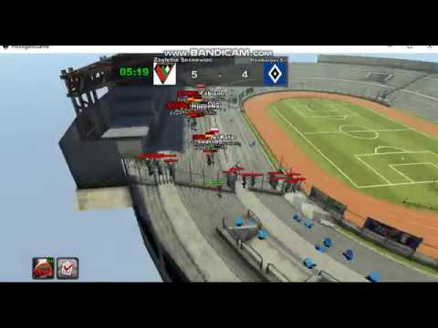 Hooligans Game: Zagłębie Sosnowiec vs Hamburger Sv - 09.03.19