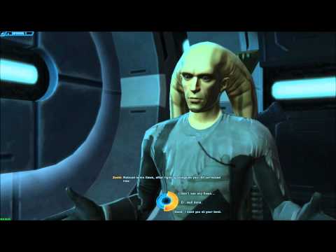 SWTOR JC Seventh Conversation with Zenith - Flawless