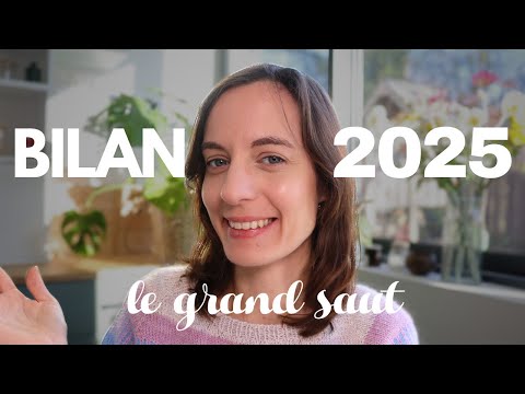 Knitting review 2025 & the big leap into a new adventure