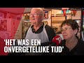 Laatste dag in de viskraam voor Jan en Eva