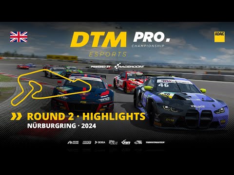 DTM Esports | Nürburgring - HIGHLIGHTS