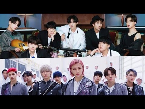 Mic drop x God's menu Song      (BTS) x (Stray kids)