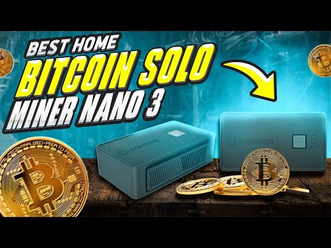 Canaan Avalon Nano 3 - The Best HOME SOLO Bitcoin Miner