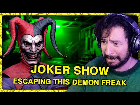 the AI in this game is RIDICULOUS (Joker Show Horror Escape)