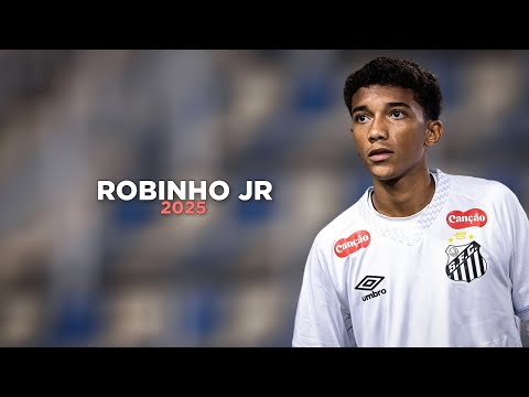 Robson Jr - The Robinho's Son who Plays Like Neymar 🇧🇷