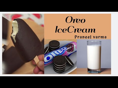 Oreo Ice-cream easily at home