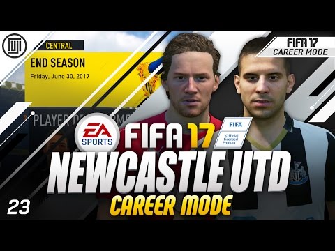 FIFA 17 NEWCASTLE UTD CAREER MODE! EP.23 - HAVE WE DONE IT!?!?