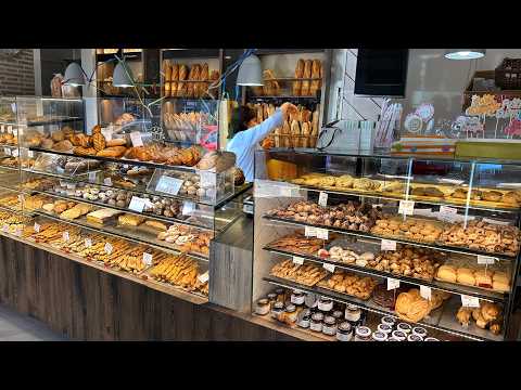 They start at 4AM to make ALL this Bread Everyday! Traditional Spanish bakery