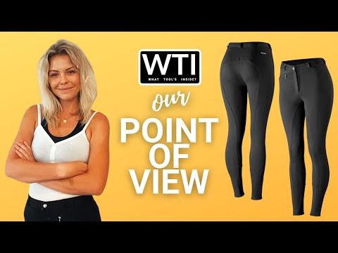Horze Active Women's Riding Pants - WTI product video review