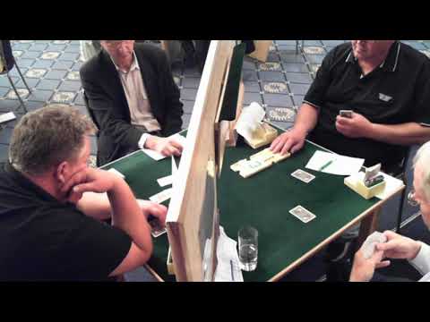 German Bridge Team Trophy 2019 - Swiss Round 1 - closed