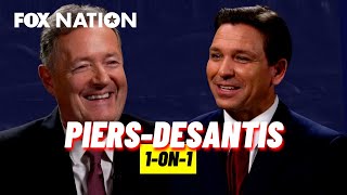 Piers Morgan's Interview with Ron DeSantis | Fox Nation