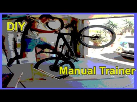We built a manual Trainer for $30 so we could learn how to manual.