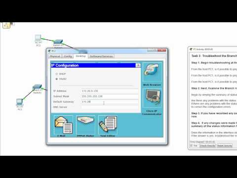 LSG02-Lab283 Cisco Packet Tracer ~ ccnaguy5202 ~