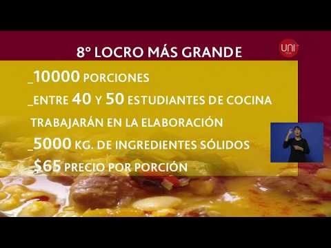 Esperan hacer 10 mil porciones en el 