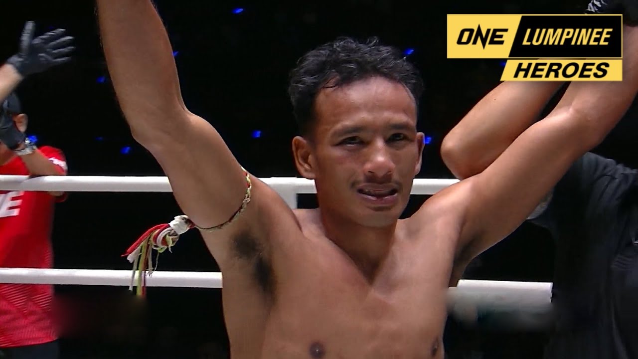 ONE ลุมพินี HEROES | สมานชัย ส.สมหมาย