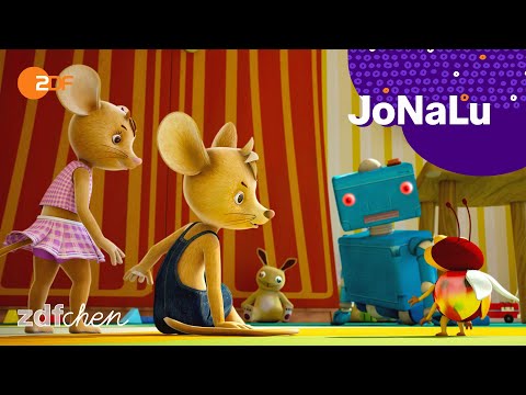 JoNaLu - Robo spinnt | ZDFchen