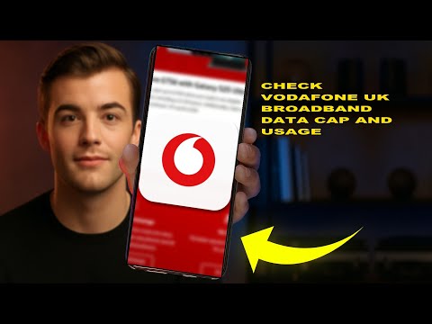 How To Check Vodafone UK Broadband Data Cap And Usage 2025 (PROVEN FIX) (2026)