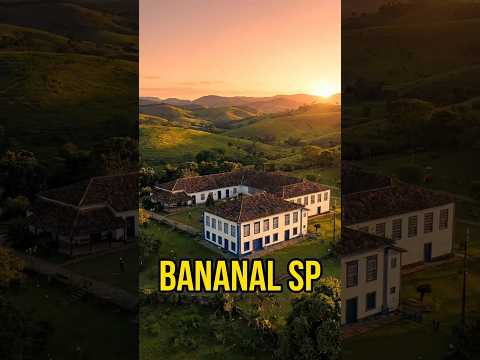 BANANAL SP: O QUE FAZER, QUANTO CUSTA E ROTEIRO COMPLETO! 🏛️💰☕