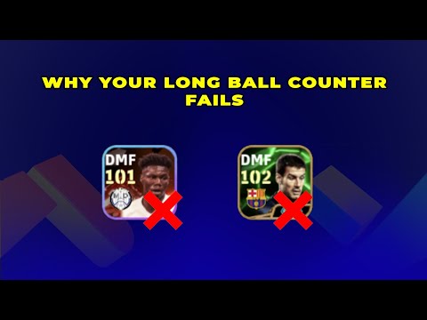 The Long Ball Counter Secret NO ONE Knows That’s Losing You Games in eFootball 2025