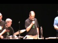 BILL ALLRED CLASSIC JAZZ BAND IN ADLER THEATRE AT 41ST BIX JAZZ FESTIVAL 8/3/12