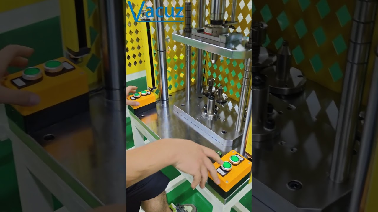 Vacuz 2205 FPV Drone Stator Coil 1 Ton Automatic Servo Press Into Base Machine Equipment For Sale