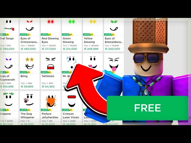 How To Get Free Faces On Roblox - roblox tattletale face