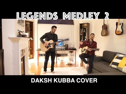 Legends Medley, Pt 2 | Kishore Kumar & Mohammed Rafi | Daksh Kubba Cover