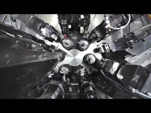 INDEX MS32-6 CNC Multispindle automatic lathe