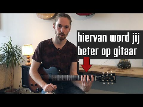Van deze TECHNIEKOEFENING ga je beter gitaar spelen!