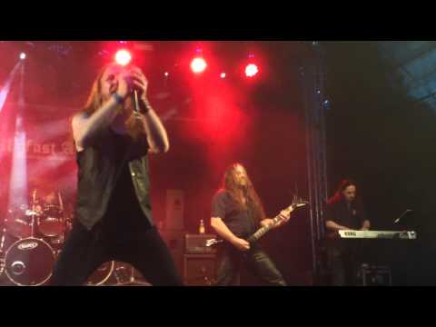 Hecate Enthroned - The Pagan Swords Of Legend (Live @ Hell Fast Attack vol. 8)