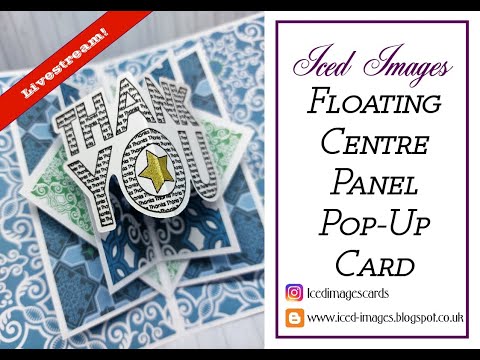 🔴 Floating Centre Panel Pop-Up Card (Livestream)