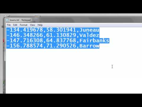 Week4 Preview Creating Gis Data Using Python Scripting