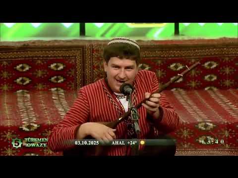 Bäşim Ýolamanow -- Kiçi بأشیم یول‌آمانوف -- کیچی  Dutarda: Abdyrahman Kiçiamanow Gyjakda: