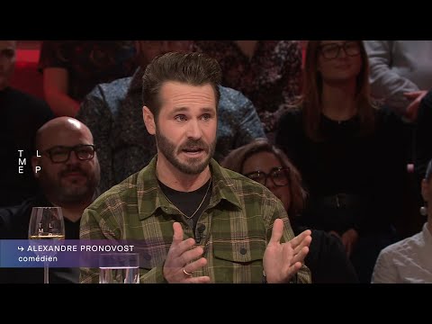 Alexandre Pronovost alias Mike chez Rona - Tout le monde en parle 2025