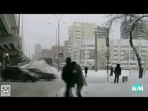 Some lucky on the road