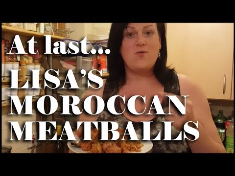 Beyond Authentic Recipe - Slimming World/Weight Watchers - SP - Moroccan Meatballs.