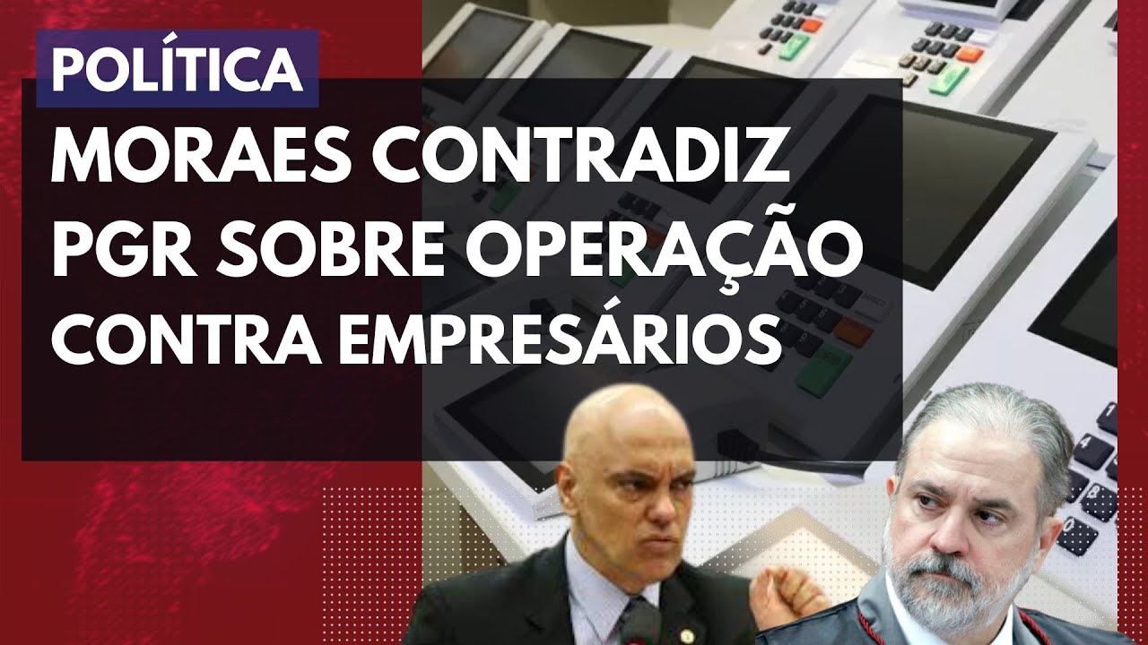 Ministro afirma que notificou a Procuradoria-Geral sobre inquérito contra empresários bolsonaristas