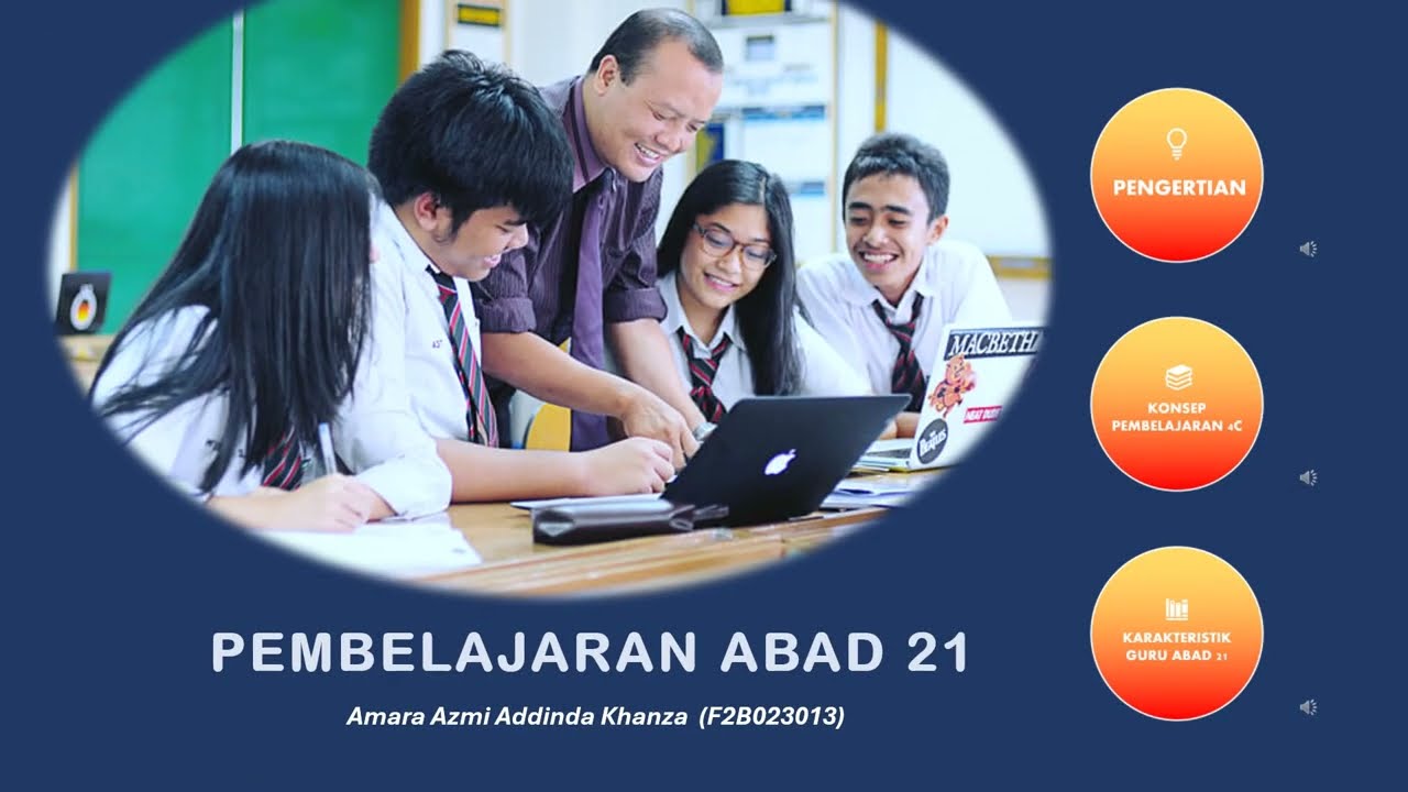 PPT Pembelajaran abad 21  (Amara Azmi Addinda Khanza F2B023013)