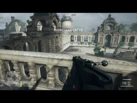 Battlefield 1 Launch MP pt16 - War Pigeon Snipers