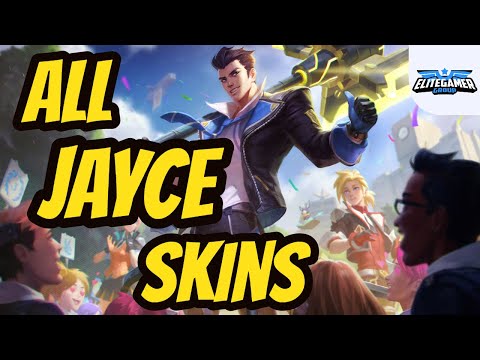All Jayce Skins Spotlight League of Legends Skin Review