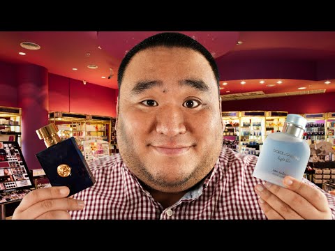 ASMR | The NICEST Cologne Salesman 5 | Roleplay for Sleep