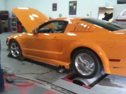 Thumbnail for 2008 Procharged Mustang GT Dyno run