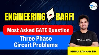 Download Lagu Three Phase Circuit Problems | Most Asked GATE Question | Engineering Burfi | GATE 2022 | Sankar Sir Thumbnail