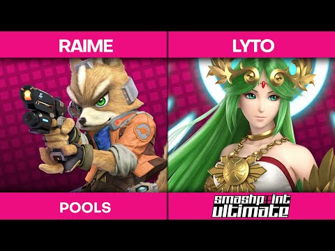 SmashPoint Ultimate 1 - WR3 Pools - Raime (Fox) vs Lyto (Palu)